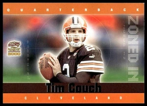 2000 Pacific Paramount #7 Tim Couch Zoned In Cleveland Browns NM+ - Picture 1 of 2