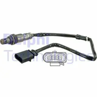 Sonda lambda Sonda plana ES20678-12B1 DELPHI para VW SEAT AUDI - Imagen 1 de 4