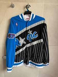 Orlando Magic NBA Mitchell & Ness Warm up Jacket Hardwood Classic Authentic XL - Picture 1 of 5
