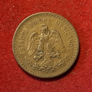 Mexico 5 Centavos 1920 Bronze Coin KM#422 T6794 - Picture 1 of 2