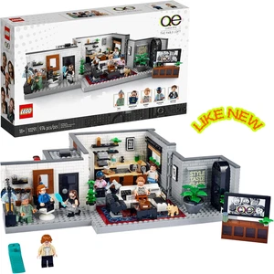 LEGO Queer Eye – The Fab 5 Loft 10291 Building Kit - Picture 1 of 3