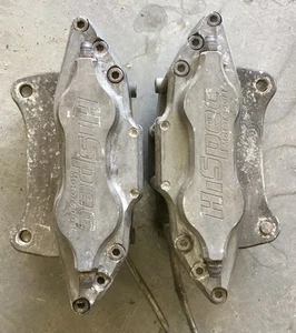 Audi S4 B5 Hi Spec Front Brake Kit 355mm 2 Piece Discs With Monster 4 Callipers - Picture 1 of 4