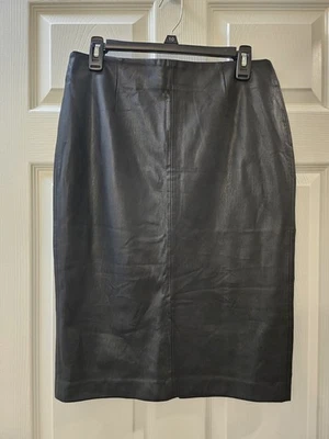 Zara Faux Leather Skirt - Image 1 of 4