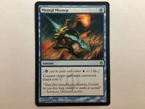 MTG New Phyrexia MENTAL MISSTEP LP (9471) Graded Power - Picture 1 of 2