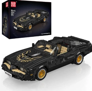 Mould King 10029 Firebird 1.557 piezas Technic Creative Ideas coche deportivo NUEVO EMBALAJE ORIGINAL - Imagen 1 de 7