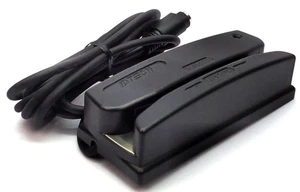 ID Tech TIC3237-633 Credit Card Reader MagStripes & Barcodes 3 Track MSR - Picture 1 of 6