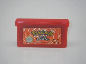 Pokémon Version Rouge Feu - Nintendo Game Boy Advance - PAL FRA - Picture 1 of 3