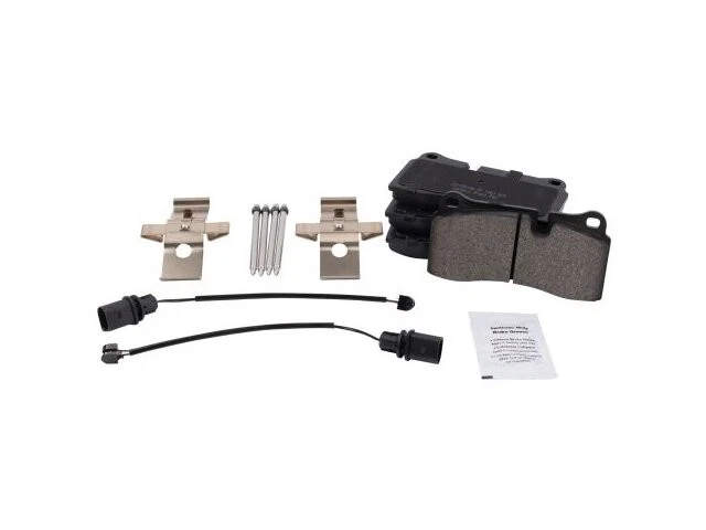 Conjunto de pastilhas de freio traseiras TRQ 88KP47Z compatível com pastilhas de freio de cerâmica BMW M4 2015-2020 - Imagem 1 de 1