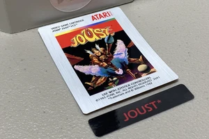 Joust Replacement Game Label - Picture 1 of 1
