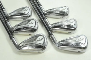 Callaway Epic Forged 5-PW Iron Set Stiff Flex Right Tensei AV Graphite # 197733 - Picture 1 of 7