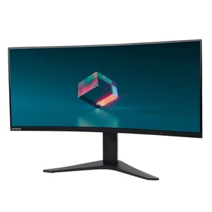 Lenovo G34w-10 Monitor 34" curved 3440x1440 21:9 4ms 144Hz HDMI DP - Photo 1/8
