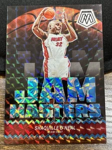 Shaquille O'Neal 2023-24 Panini Mosaic Jam Masters Blue /99 NBA HOF #6 - Bild 1 von 2