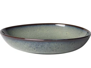 VILLEROY & BOCH LAVE LIKE GREY 8.5" SALAD SOUP BOWL CERAMIC 24 OZ PORTUGAL NEW - Picture 1 of 8