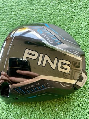Ping G440 Max Driver 10.5 Degree HEAD ONLY Left Handed Mens Golf Club - Image 1 of 4