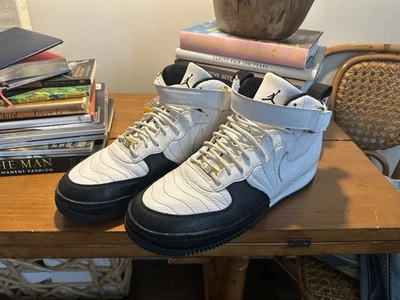 Nike Air Jordan Fusion 12 (AJF 12) - Blanco/Negro Hombre Talla 12 Foto 1 de 4