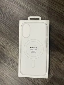 Original Apple Official Clear Case for MagSafe for iPhone 16 Clear (MA6A4ZM/A) - Photo 1 sur 2