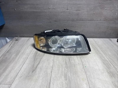 ✅ 2003 2004 2005 AUDI A4/S4 LADO DERECHO PASAJERO XENÓN OCULTO FARO OEM 627 Foto 1 de 4