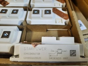 1X Stück GD400SGU120C2S Leistungsmodul, 1200 V, 400 A bei 65 °C / 542 A bei 25 ° - Picture 1 of 6