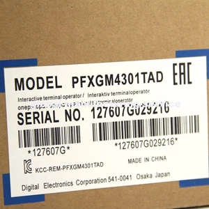 New In Box PRO-FACE PROFACE PFXGM4301TAD GP-4301TM Touch Screen - Picture 1 of 3