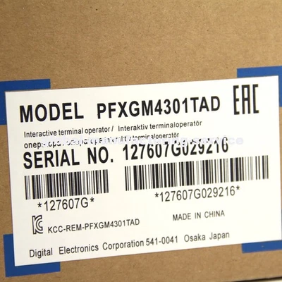 New In Box PRO-FACE PROFACE PFXGM4301TAD GP-4301TM Touch Screen - Image 1 of 3