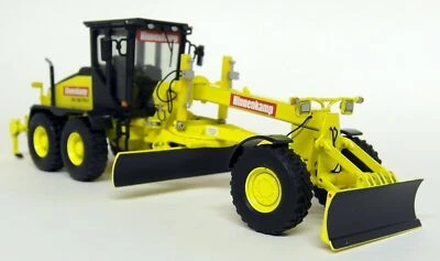 NZG 1/50 HBM-Nobas Motor Grader BG 190 TA3 Diecast Scale Construction Model 638- - Image 1 of 4