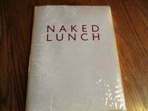 "Naked Lunch" 20th Century Fox movie promotional kit, NEW - Picture 1 of 9