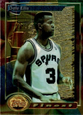 Topps Finest Dale Ellis San Antonio Spurs #271 1994-95 Foto 1 de 2