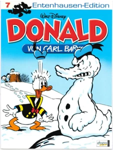 Entenhausen-Edition, Donald Duck von Carl Barks  Band 7, Z0-1 / Z1 ☆Neuwertig☆ - Bild 1 von 3