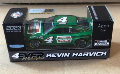Kevin Harvick #4 Hunt Brothers Pizza 2023 Mustang 1:64 scale CX42365HBPKH - Image 1 of 4
