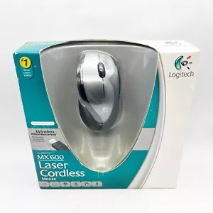 Logitech MX 600 MX600 Wireless Cordless Laser Mouse New In box - Picture 1 of 2