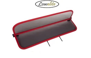 Convertible Wind deflector Jaguar XK (2006-2016) Windblocker Red - Picture 1 of 4