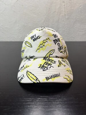 Billabong - Boné chapéu caminhoneiro malha praia (snapback ajustável para jovens) branco - Imagem 1 de 4
