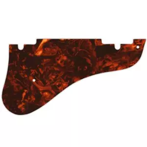 USA CUSTOM PICKGUARD für EPIPHONE® EMPEROR SWINGSTER® 4 Ply PG FAUX TORTOISE - Picture 1 of 1