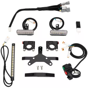 Tusk Motorcycle Plug and Play Turn Signal Kit For Sur-Ron Light Bee X 2018-2023 - Picture 1 of 2