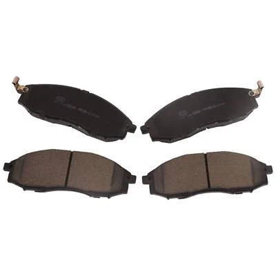 Pastilhas de freio a disco dianteiras de cerâmica compatíveis com Nissan Xterra 2000-2004 Frontier 2003-2004 - Imagem 1 de 4