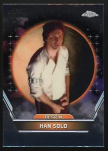 2024 Topps Chrome Star Wars Hyperspace Bespin Han Solo #59 - Bild 1 von 2
