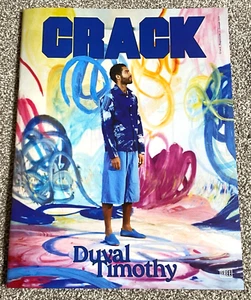NEW 2022/23 UK Crack Magazine / Newspaper Duval Timothy Billy Nomates DJ Plead - Picture 1 of 1