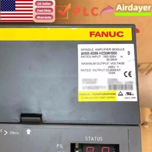1PC Fanuc A06B-6088-H230#H500 A06B6088H230#H500 New Servo Drive Fast Ship - Picture 1 of 4