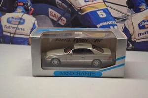MINICHAMPS - MERCEDES-BENZ 600 SEC - GREEN - 1/43 SCALE MODEL CAR NR- 32602 - Picture 1 of 7