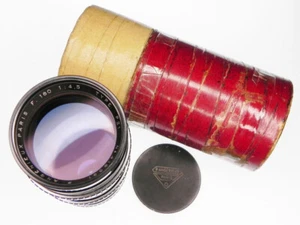 Angenieux 180mm f4.5 Exakta mount #419091 - Picture 1 of 24