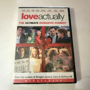 Love Actually DVD 2003 Hugh Grant Sealed Brand New - Picture 1 of 2