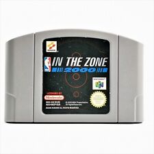 Nintendo 64 Spiel : NBA In The Zone 2000 - Modul / Cartridge | N64 PAL
