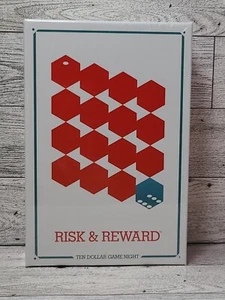 Risk & Reward- Ten Dollar Game Night (New In Box Wrappedwithplastic) - Picture 1 of 6