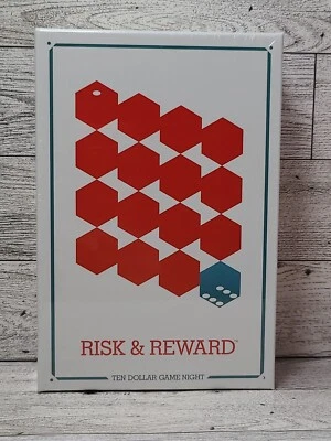 Risk & Reward- Ten Dollar Game Night (New In Box Wrappedwithplastic) - Image 1 of 4
