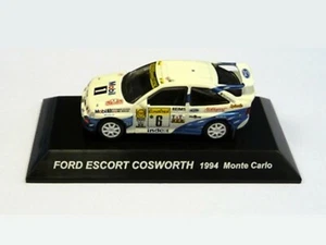 WOW EXTREMADAMENTE RARO Ford Escort RS Cosworth 6 Delecour WRC 1994 1:64 CM's Kyosho - Imagen 1 de 3