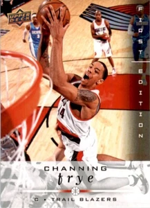 2008-09 Upper Deck First Edition Channing Frye Portland Trail Blazers #155 - Picture 1 of 2