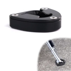 1 Set Kickstand Side Stand Enlarger Pate Pad Kit Fit For Honda CRF450L 2019-2023 - Picture 1 of 14