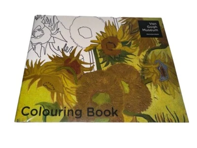 New Sealed Van Gogh Museum Amsterdam Coloring Book — 第 1/4 张图片