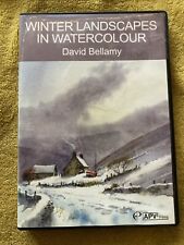 Winter Landscapes in Watercolour : David Bellamy APV Films DVD - Art - Painting