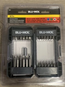 Blu Mol 40pc Screwdriver Bit Set - Picture 1 of 5
